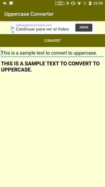 Uppercase Converter - Preview 2