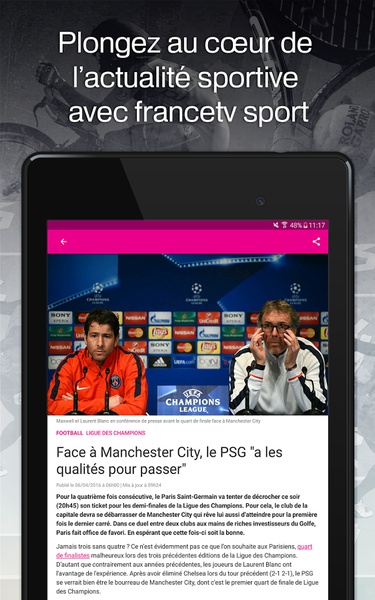 France tv sport - Preview 5