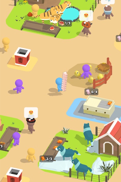 My Mini Zoo: Animal Tycoon - Preview 7