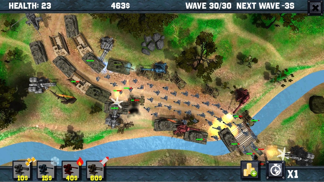 World at War Epic Defence 3D - Preview 4
