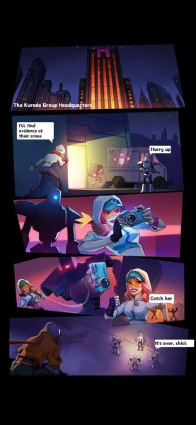 Running Killer - Preview 1