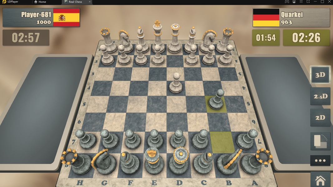 3D Chess Titans::Appstore for Android