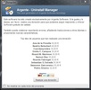 Argente Uninstall Manager screenshot 5