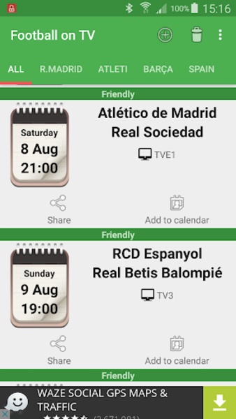 Football on TV - Preview 2