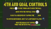 4th & Goal Football screenshot 1