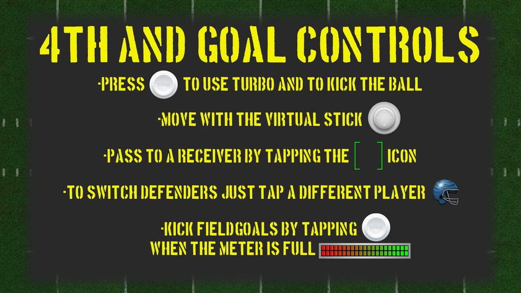 4th & Goal Football - Preview 1