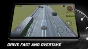Highway Racer - Rush Hour screenshot 1