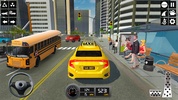Taxi Sim: Car Driving Game screenshot 1