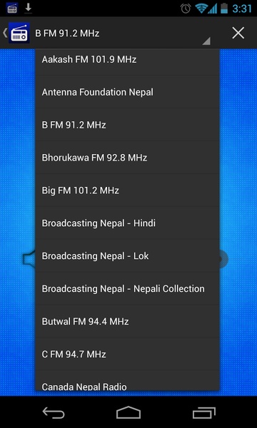 Nepal FM Radio - Preview 1