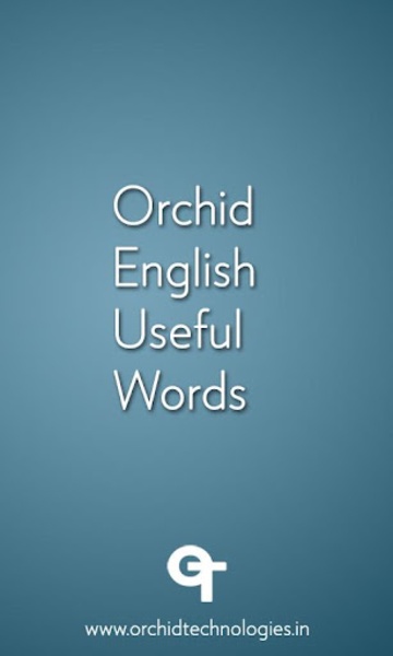 Orchid English Useful Words - Preview 4