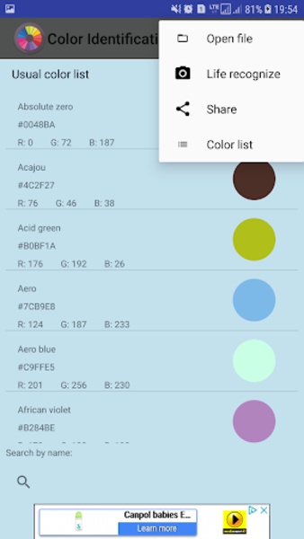Color Identification - Preview 8