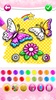 Glitter Butterfly Coloring - L screenshot 15