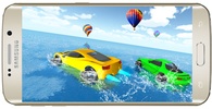 Water Floating Car Stunt screenshot 5