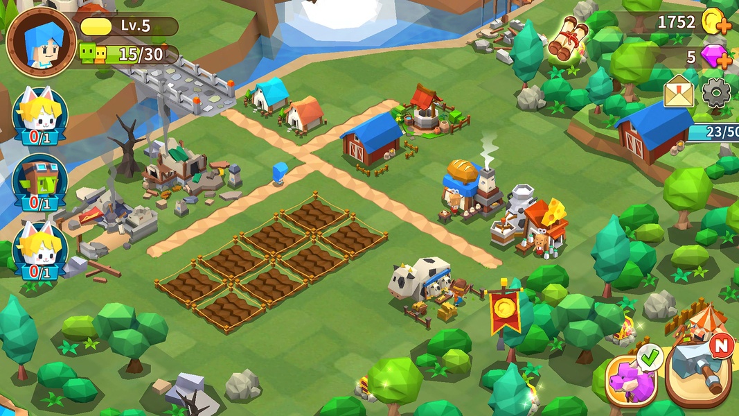 QubeTown - Preview 2