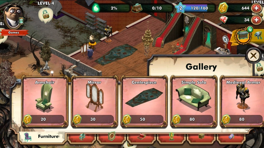 Addams Family: Mystery Mansion - Preview 2