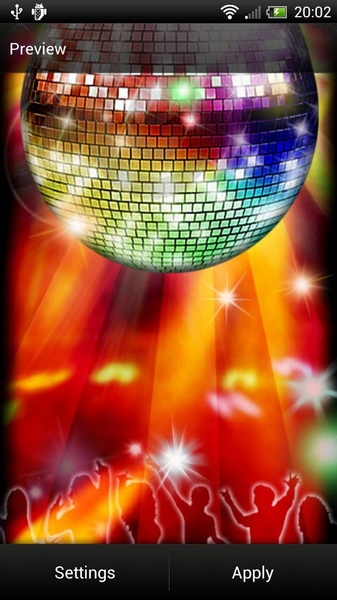 Disco Ball Live Wallpaper - Preview 1