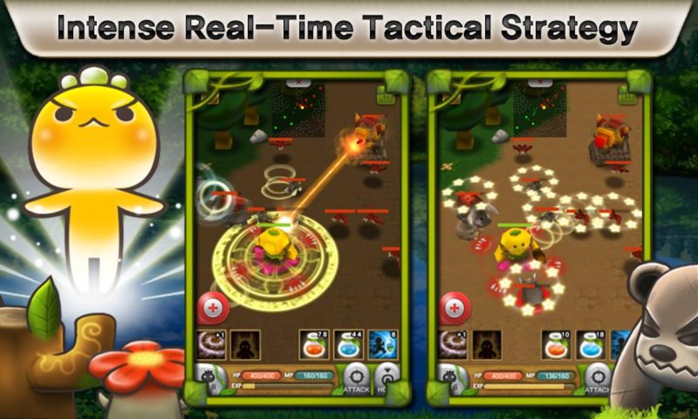 Plants War - Preview 5