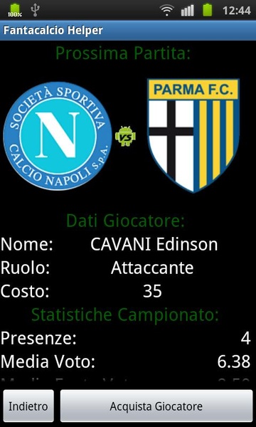Fantacalcio Helper - Preview 3