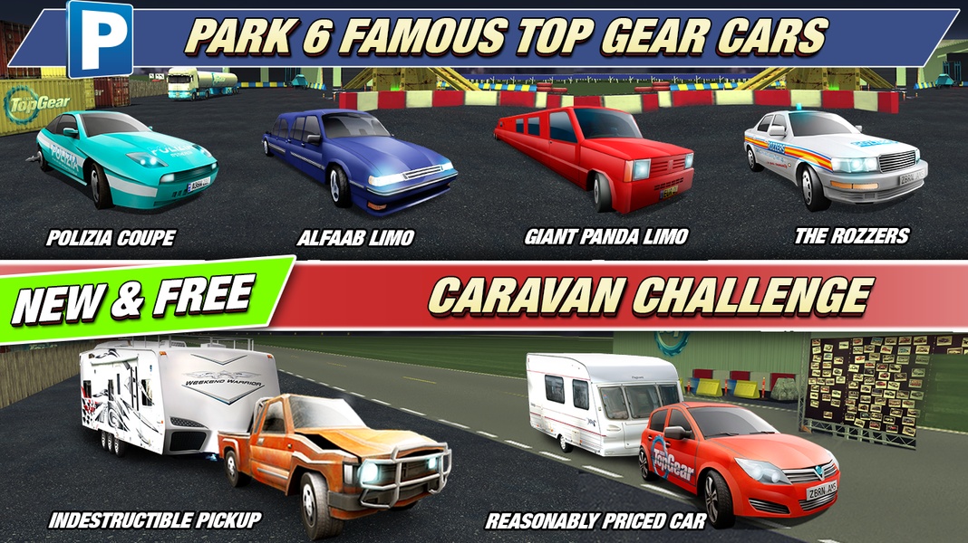 Extreme Parking - Preview 1
