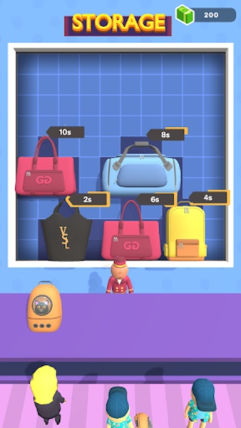 Idle Storage - Preview 4
