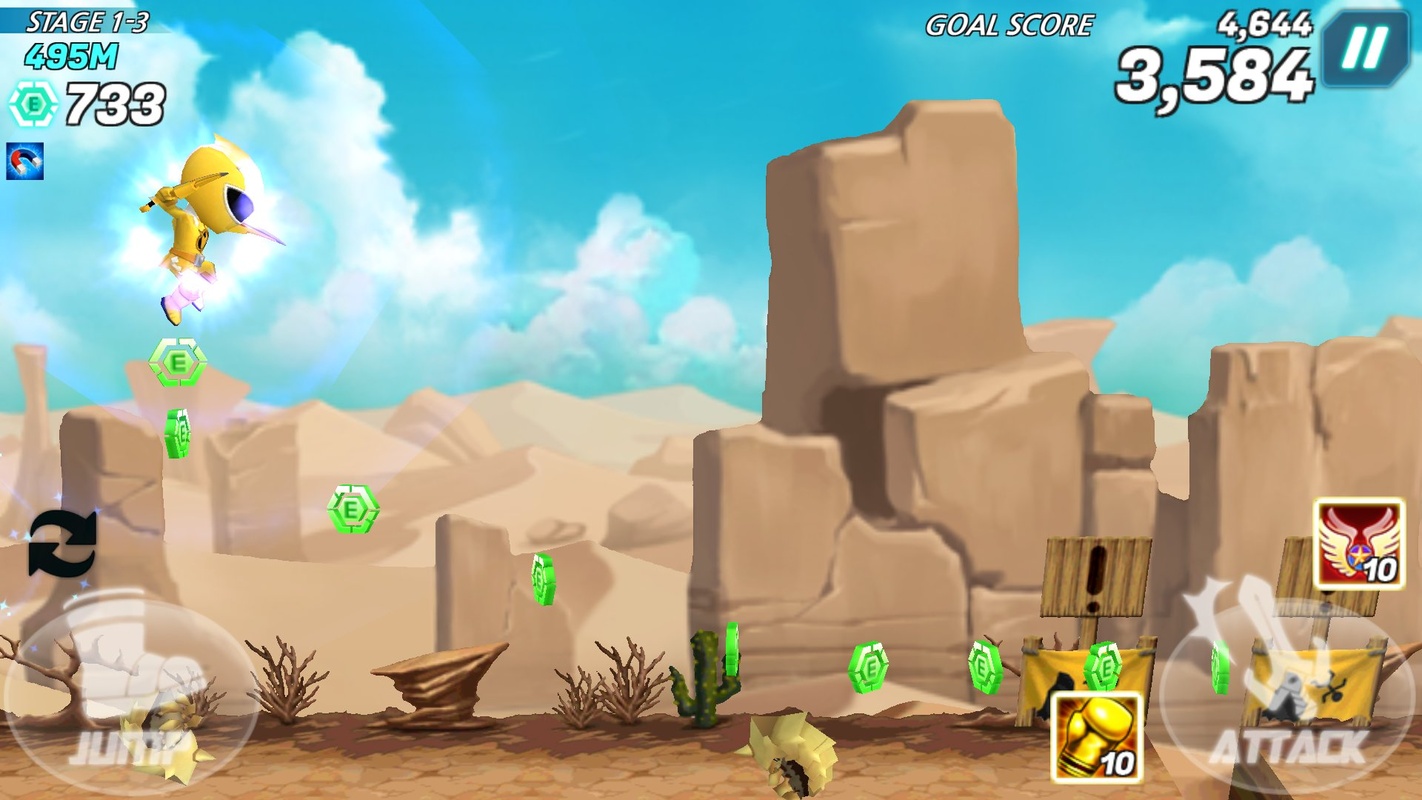 Power Rangers Dash