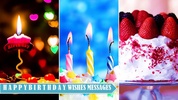 Happy Birthday Wishes Messages screenshot 9