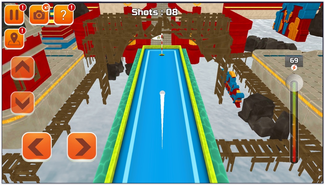 Mini Golf 3D City Stars Arcade - Preview 9