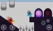 Red Blue Stick: Rainbow Master screenshot 15