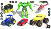 Tractor Robot Transformation screenshot 5
