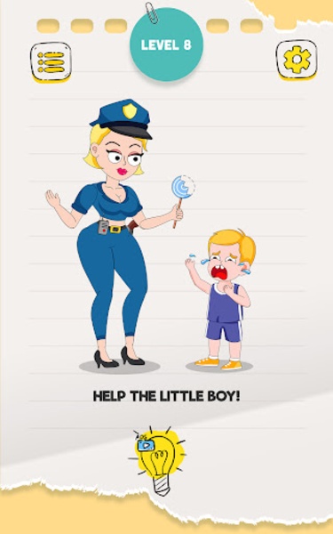 Draw Police - Preview 3