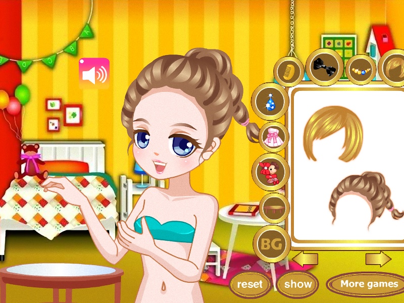 Dress Up Doll Hair - Preview 8