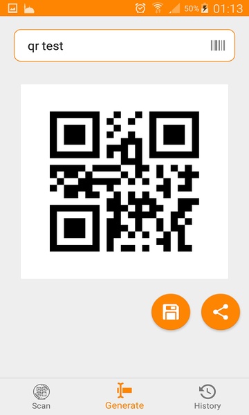 QR Code Barcode Scanner and Generator - Preview 2