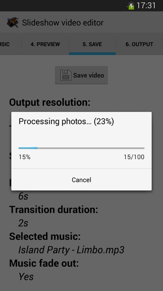 Slideshow video editor - Preview 8