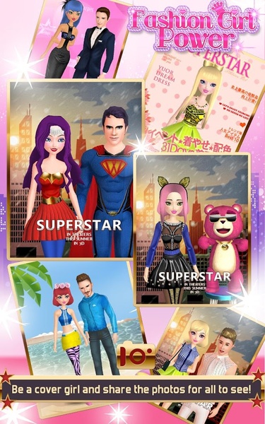 Fashion Girl Power - Preview 1