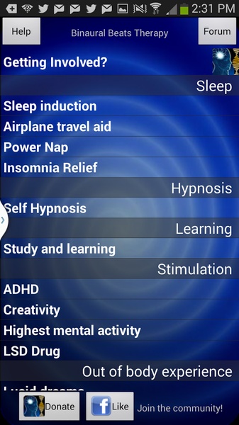 Binaural Beats Therapy - beta - Preview 2