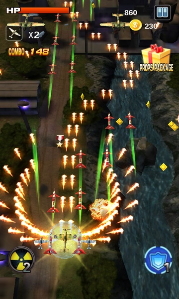 3D Air-sea War - Preview 4