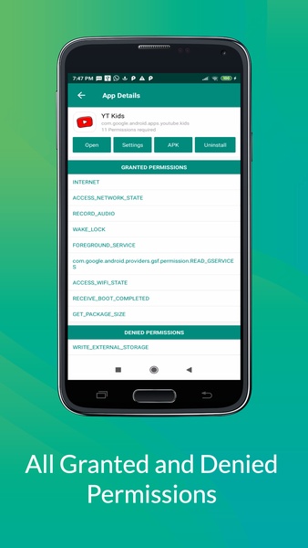 App Permissions Checker & Manager - Preview 1