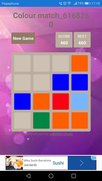 Colour match - Preview 6