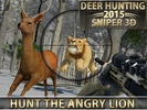 Deer Hunting – 2015 Sniper 3D screenshot 4