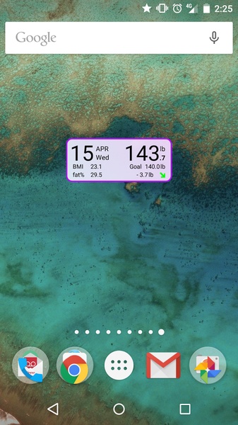 BMI-Weight Tracker - Preview 5