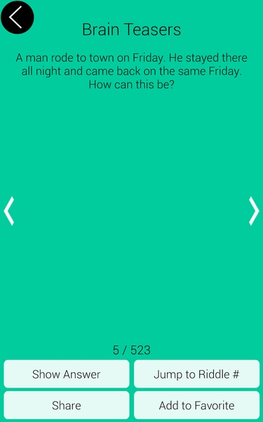 Riddles And Brain Teasers - Preview 2