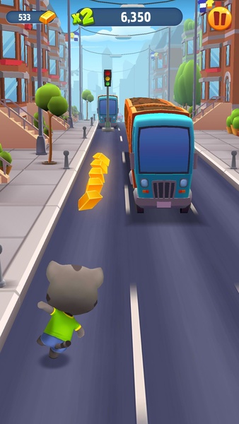 Talking Tom: Gold Run - Preview 1