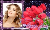 Lovely Flower Photo Frame screenshot 7