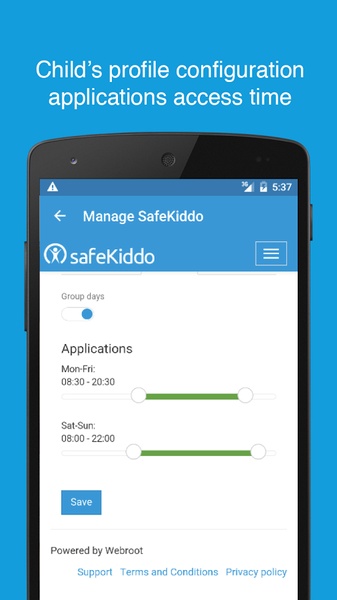 SafeKiddo - Preview 1