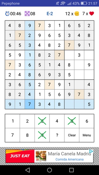 Sudoku Puzzle - Preview 3