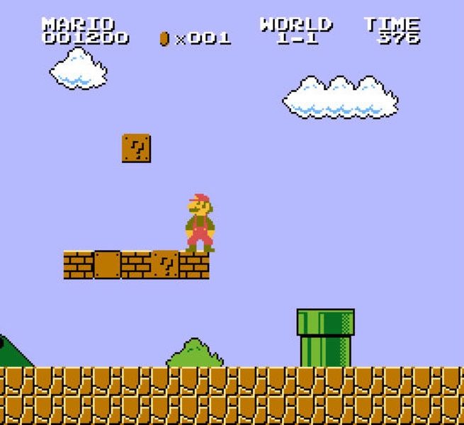 Super Mario Bros Level 1-1 para Windows - Baixe gratuitamente na