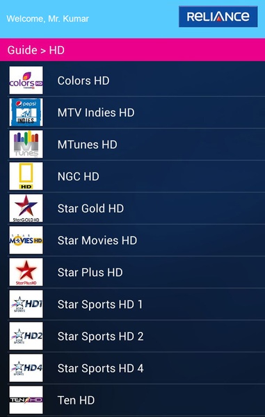 Reliance Digital TV - Preview 10