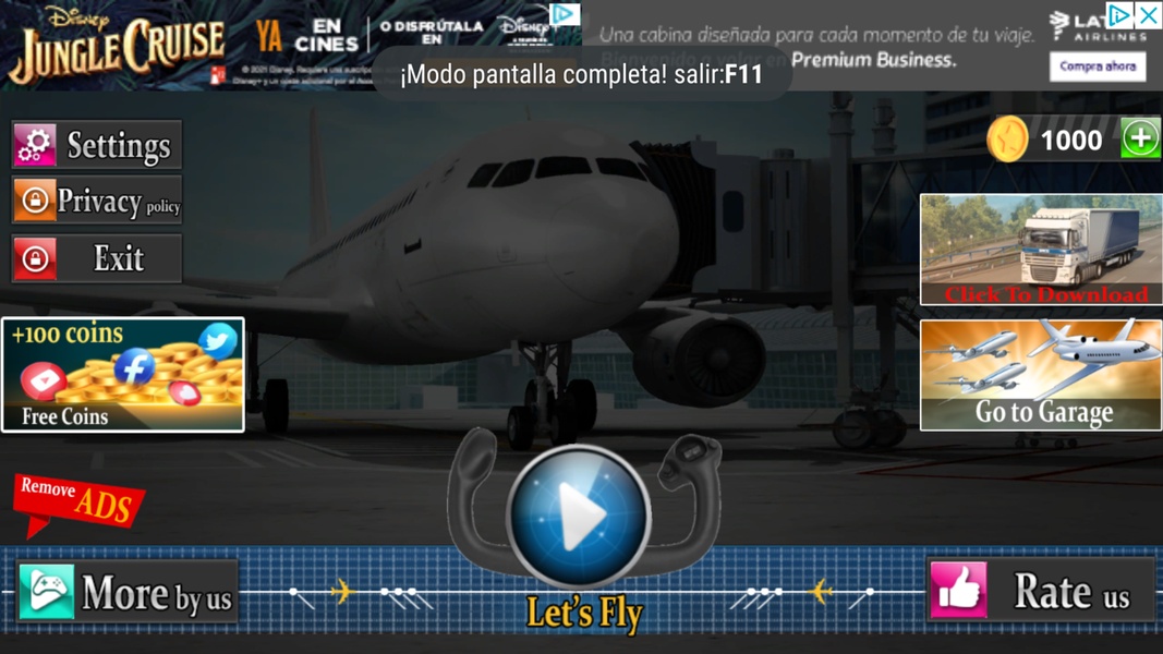 Airborne Simulator - Preview 6
