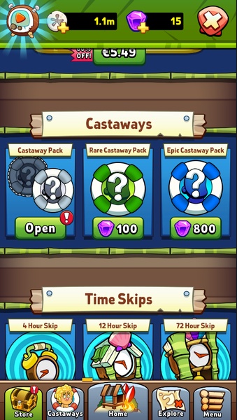 Castaway Cove - Preview 1