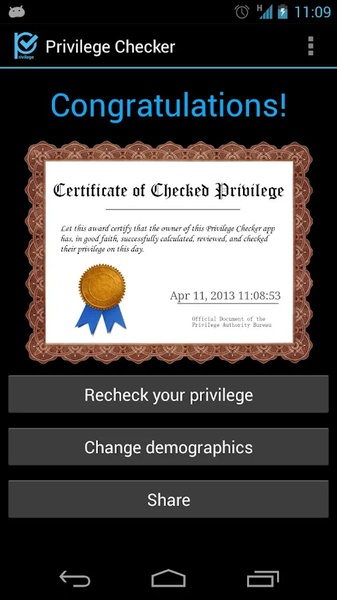 Privilege Checker - Preview 1